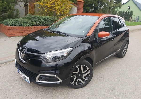 Renault Captur cena 33900 przebieg: 219000, rok produkcji 2014 z Czarnków małe 407